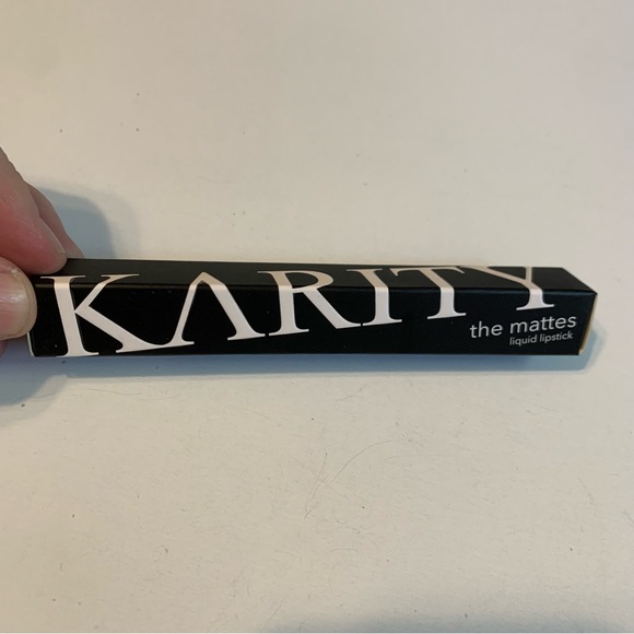 Karity The Mattes Liquid Lipstick -Matcha Gracias NWT NLA Long-lasting - Picture 3 of 7